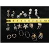 Image 8 : Qty 9 Pair Fashion Earrings, Misc Styles & Sizes