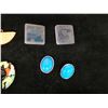 Image 4 : Qty 9 Pair Fashion Earrings, Misc Styles & Sizes