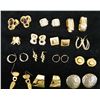Image 1 : Qty 14 Pair Fashion Earrings, Misc Styles & Sizes