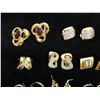 Image 2 : Qty 14 Pair Fashion Earrings, Misc Styles & Sizes