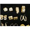 Image 3 : Qty 14 Pair Fashion Earrings, Misc Styles & Sizes