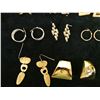Image 4 : Qty 14 Pair Fashion Earrings, Misc Styles & Sizes