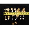 Image 8 : Qty 9 Pair Fashion Earrings, Misc Styles & Sizes