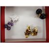 Image 3 : Qty 10 Pair Fashion Earrings, Misc Styles & Sizes