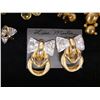 Image 2 : Qty 11 Pair Fashion Earrings, Misc Styles & Sizes