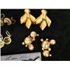 Image 3 : Qty 11 Pair Fashion Earrings, Misc Styles & Sizes