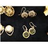 Image 4 : Qty 11 Pair Fashion Earrings, Misc Styles & Sizes