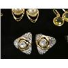Image 5 : Qty 11 Pair Fashion Earrings, Misc Styles & Sizes