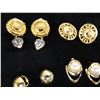 Image 7 : Qty 11 Pair Fashion Earrings, Misc Styles & Sizes