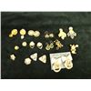Image 8 : Qty 11 Pair Fashion Earrings, Misc Styles & Sizes