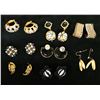 Image 1 : Qty 8 Pair Fashion Earrings, Misc Styles & Sizes