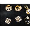 Image 2 : Qty 8 Pair Fashion Earrings, Misc Styles & Sizes