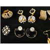 Image 3 : Qty 8 Pair Fashion Earrings, Misc Styles & Sizes