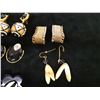 Image 4 : Qty 8 Pair Fashion Earrings, Misc Styles & Sizes