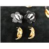 Image 5 : Qty 8 Pair Fashion Earrings, Misc Styles & Sizes