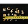 Image 6 : Qty 8 Pair Fashion Earrings, Misc Styles & Sizes