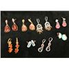 Image 1 : Qty 8 Pair Fashion Earrings, Misc Styles & Sizes