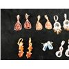 Image 2 : Qty 8 Pair Fashion Earrings, Misc Styles & Sizes