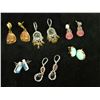 Image 3 : Qty 8 Pair Fashion Earrings, Misc Styles & Sizes