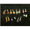 Image 4 : Qty 8 Pair Fashion Earrings, Misc Styles & Sizes