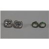 Image 1 : Qty 2 Pair Fashion Earrings, Misc Styles & Sizes