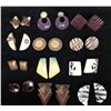 Image 1 : Qty 12 Pair Fashion Earrings, Misc Styles & Sizes