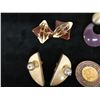Image 2 : Qty 12 Pair Fashion Earrings, Misc Styles & Sizes