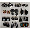 Image 1 : Qty 12 Pair Fashion Earrings, Misc Styles & Sizes