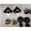 Image 2 : Qty 12 Pair Fashion Earrings, Misc Styles & Sizes