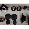 Image 3 : Qty 12 Pair Fashion Earrings, Misc Styles & Sizes