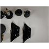 Image 4 : Qty 12 Pair Fashion Earrings, Misc Styles & Sizes
