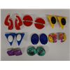 Image 1 : Qty 8 Pair Fashion Earrings, Misc Styles & Sizes
