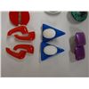 Image 2 : Qty 8 Pair Fashion Earrings, Misc Styles & Sizes