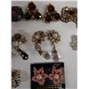 Image 3 : Qty 8 Pair Fashion Earrings, Misc Styles & Sizes