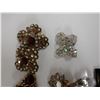 Image 4 : Qty 8 Pair Fashion Earrings, Misc Styles & Sizes