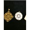 Image 5 : Qty 6 Pair Fashion Earrings & 4 Pendants, Misc Styles & Sizes