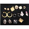 Image 6 : Qty 6 Pair Fashion Earrings & 4 Pendants, Misc Styles & Sizes