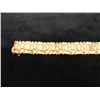 Image 3 : 14K Textured Gold Bracelet, 7.5" L, 1.68 oz