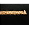 Image 4 : 14K Textured Gold Bracelet, 7.5" L, 1.68 oz