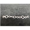 Image 2 : Sterling Silver 925 Chain Bracelet, 8" L