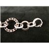 Image 3 : Sterling Silver 925 Chain Bracelet, 8" L