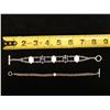 Image 5 : Qty 2 Sterling Silver 925 Bracelets, 8" L