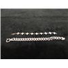 Image 2 : Qty 2 Sterling Silver 925 Bracelets, 8" L