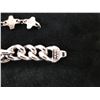 Image 5 : Qty 2 Sterling Silver 925 Bracelets, 8" L