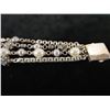 Image 4 : Michael Dawkins Sterling Silver 925 Chain Bracelet w/ Bead Accents, 8" L
