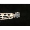 Image 6 : Michael Dawkins Sterling Silver 925 Chain Bracelet w/ Bead Accents, 8" L