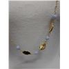 Image 3 : Sterling Silver 925 Necklace w/ Bead Accents, 34" L