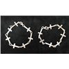 Image 1 : Qty 2 RLM Studio Sterling Silver 925 Cross Bracelets, 8" L