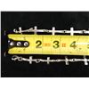 Image 4 : Qty 2 RLM Studio Sterling Silver 925 Cross Bracelets, 8" L