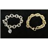 Image 1 : Qty 2 Sterling Silver 925 Bracelets, 8.5" L